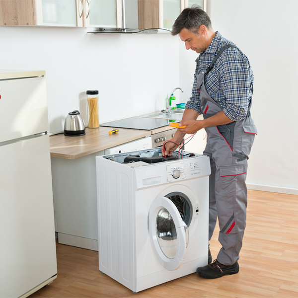 can you provide recommendations for reputable washer brands that typically have fewer repair issues in Bellwood VA